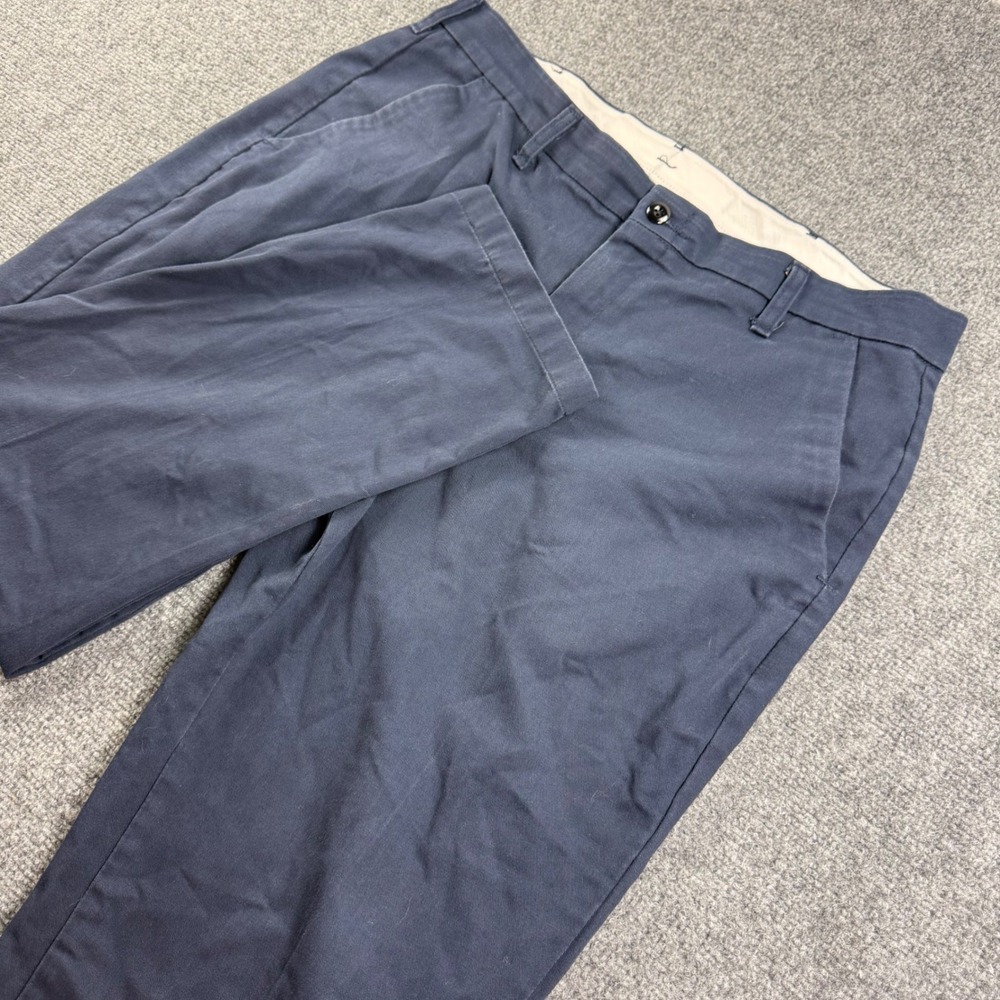 Red Kap PT10NV9 Work Pants 38 Navy Blue Industrial Twill Mens